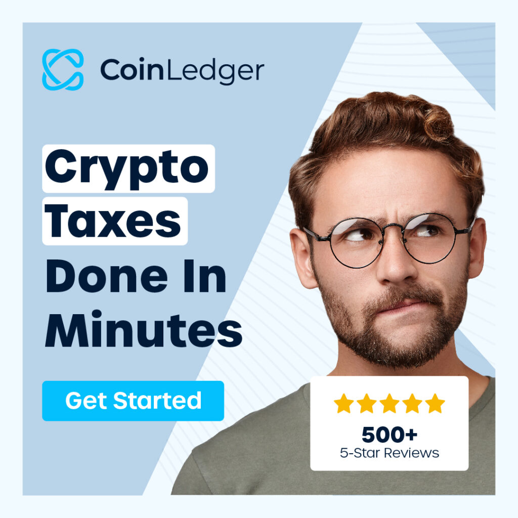 File your crypto taxes easily with CoinLedger!