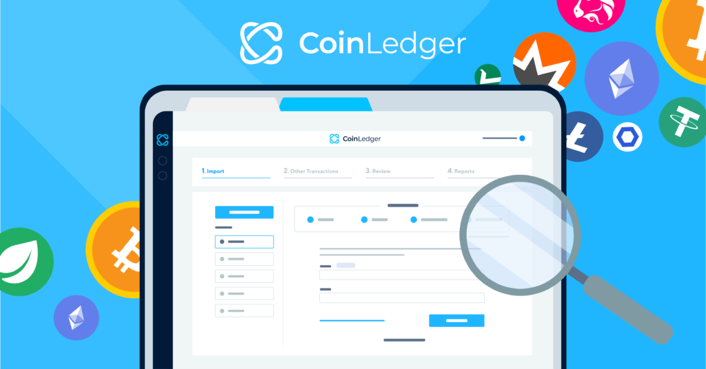 File your crypto taxes easily with CoinLedger!